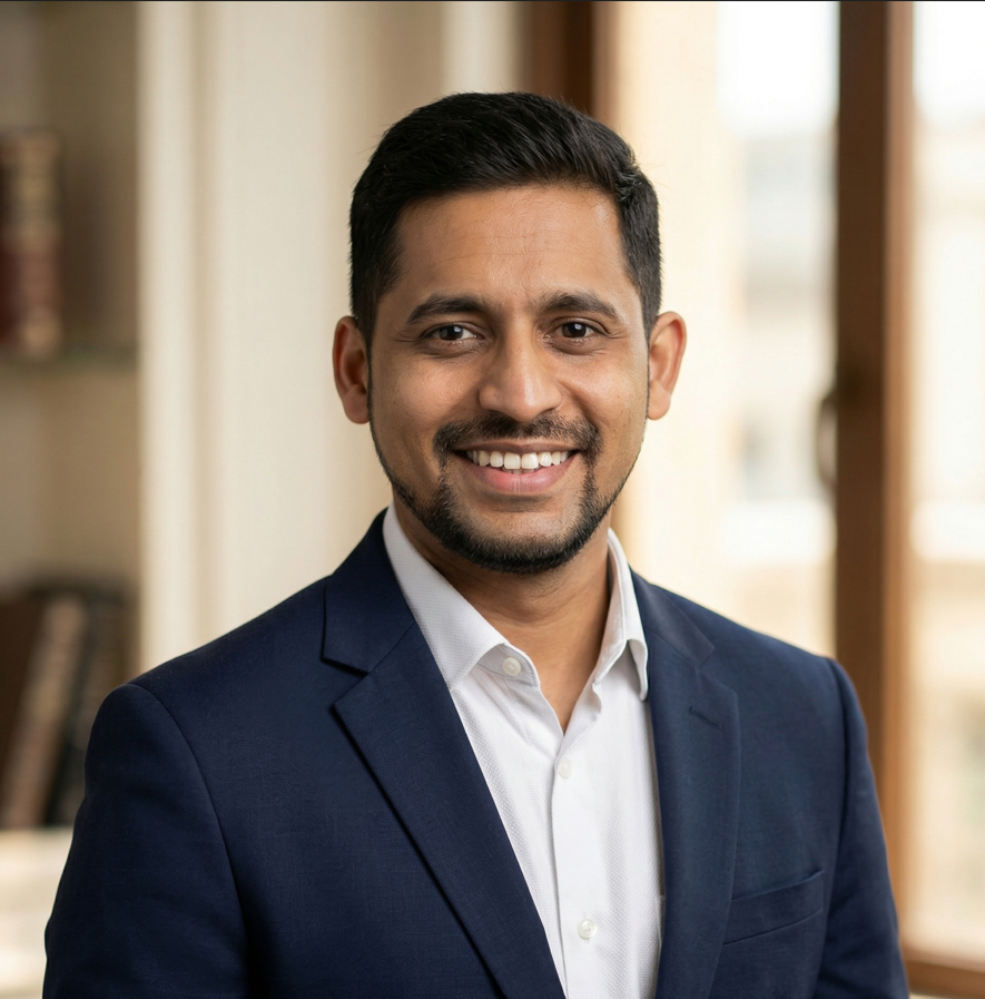Portrait of Hussain Quadri Syed, P.Eng., PMP — Manufacturing & Operational Excellence Leader